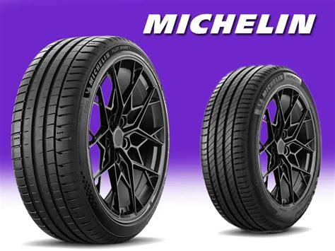 Comparison: Michelin Primacy 5 vs. Primacy 4+