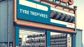 Halfords Tyres On The Drive