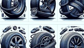 Bridgestone vs. Continental vs. Goodyear vs. Pirelli vs. Michelin – Tyre Test