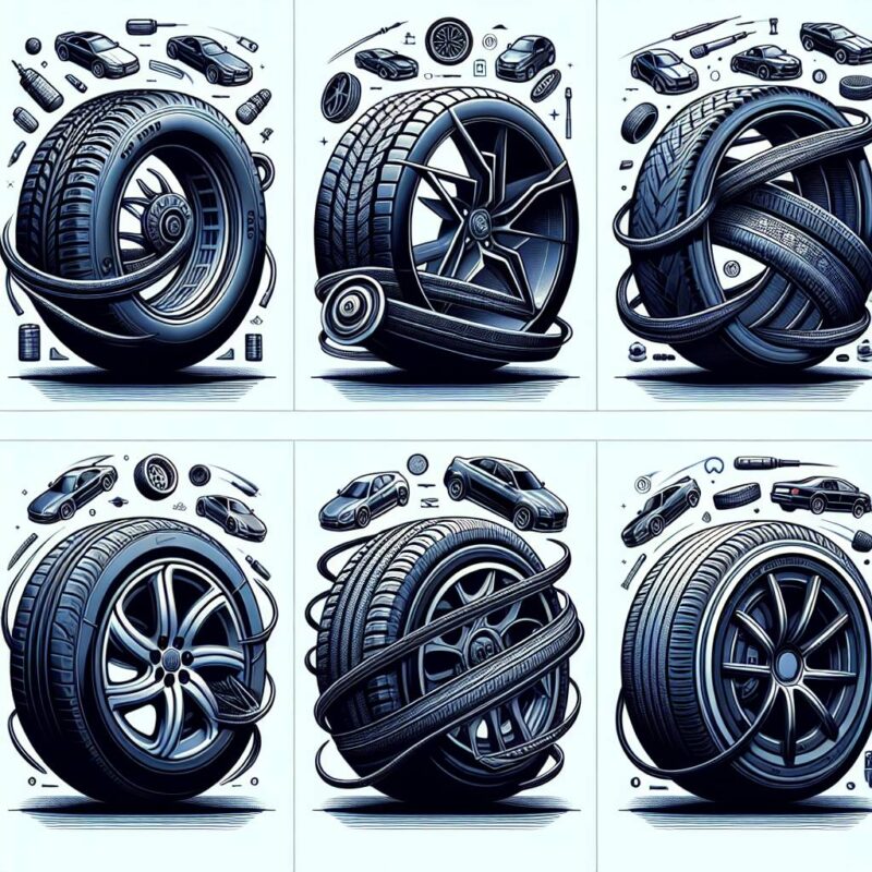 Bridgestone vs. Continental vs. Goodyear vs. Pirelli vs. Michelin – Tyre Test