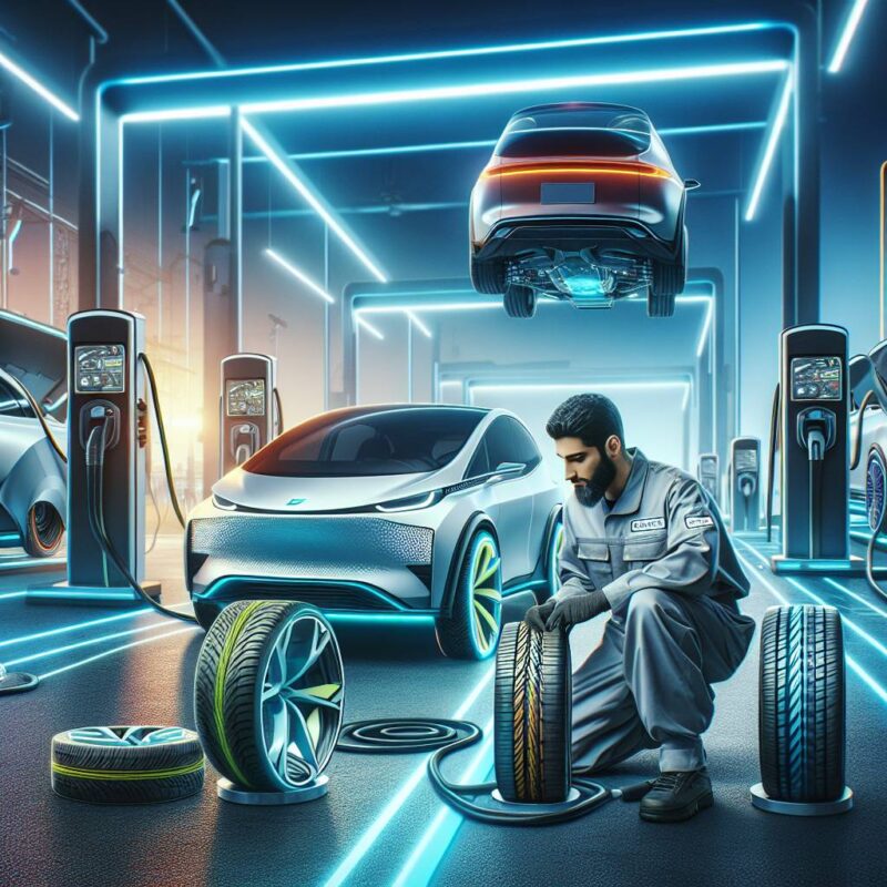 Electric Vehicles (EVs) and Specialized Tires
