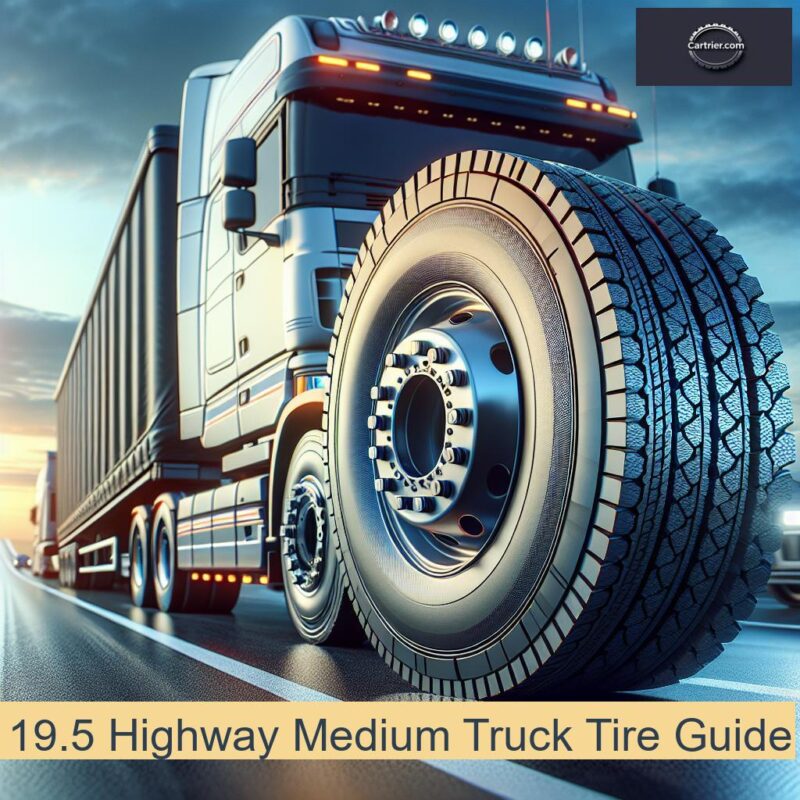 19.5 Highway Medium Truck Tires