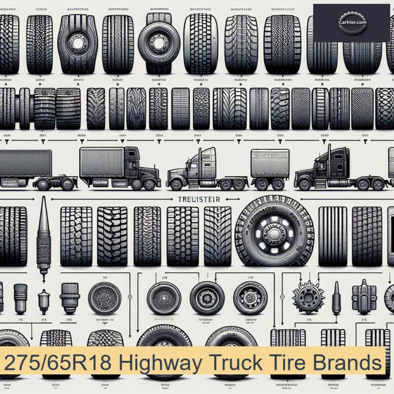 275/65R18 Highway Truck Tire Brands