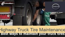 Highway Truck Tire Maintenance