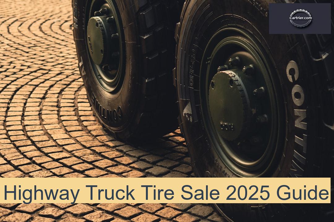 Highway Truck Tire Sale 2025 Guide