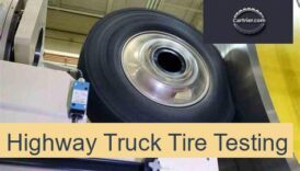 Highway Truck Tire Testing