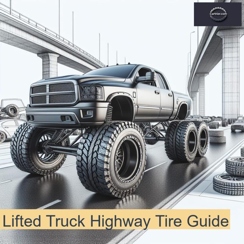 Lifted Truck Highway Tires