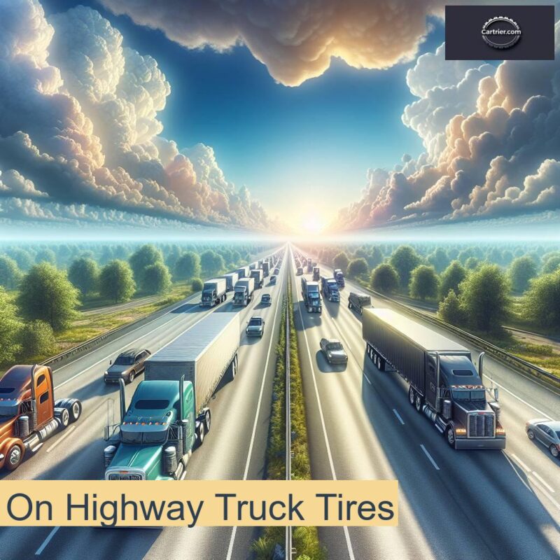 On Highway Truck Tires