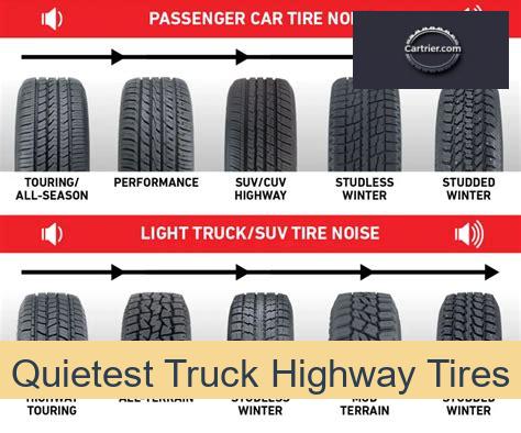 Quietest Truck Highway Tires