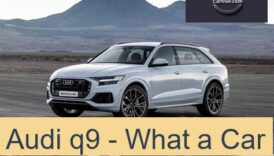 Audi q9 - What a Car