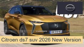 Citroen ds7 suv 2026 New Version
