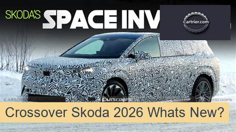 Crossover Skoda 2026 Whats New?