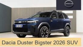 Dacia Duster Bigster 2026 SUV
