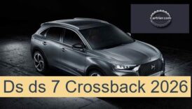 Ds ds 7 Crossback 2026