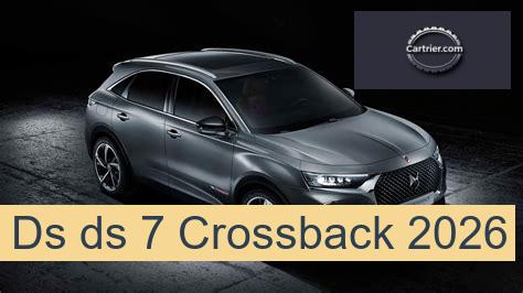 Ds ds 7 Crossback 2026