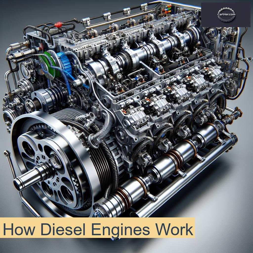 How Diesel Engines Work