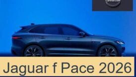 Jaguar f Pace 2026