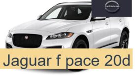 Jaguar f pace 20d