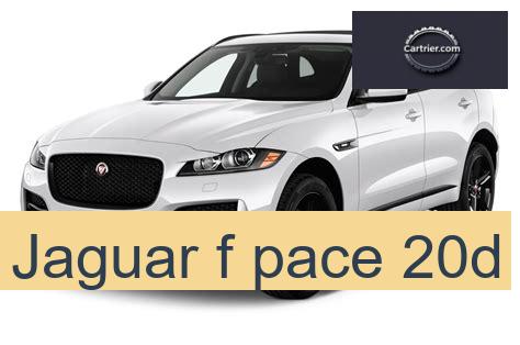 Jaguar f pace 20d