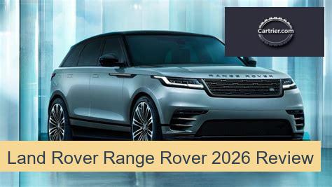 Land Rover Range Rover 2026 Review