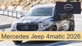 Mercedes Jeep 4matic 2026