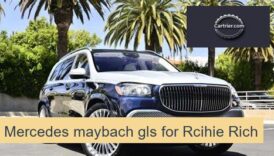 Mercedes maybach gls for Rcihie Rich