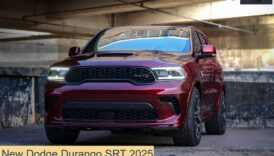 New Dodge Durango SRT