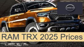 RAM TRX Prices