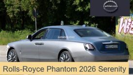 Rolls-Royce Phantom 2026 Serenity