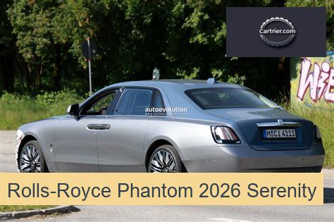 Rolls-Royce Phantom 2026 Serenity