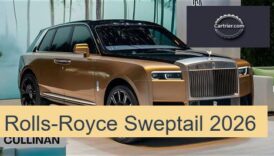 Rolls-Royce Sweptail 2026