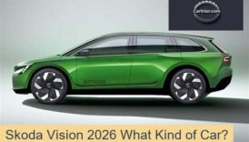 Skoda Vision 2026 What Kind of Car?