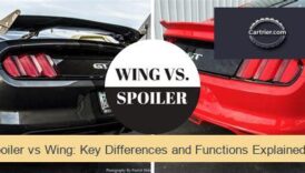 Spoiler vs Wing: Key Differences and Functions Explained