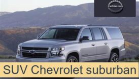 SUV Chevrolet suburban