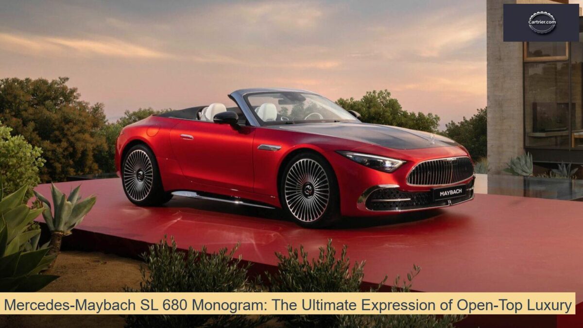 Mercedes-Maybach SL 680 Monogram: The Ultimate Expression of Open-Top Luxury
