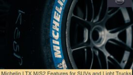 Michelin LTX M/S2 Features for SUVs and Light Trucks